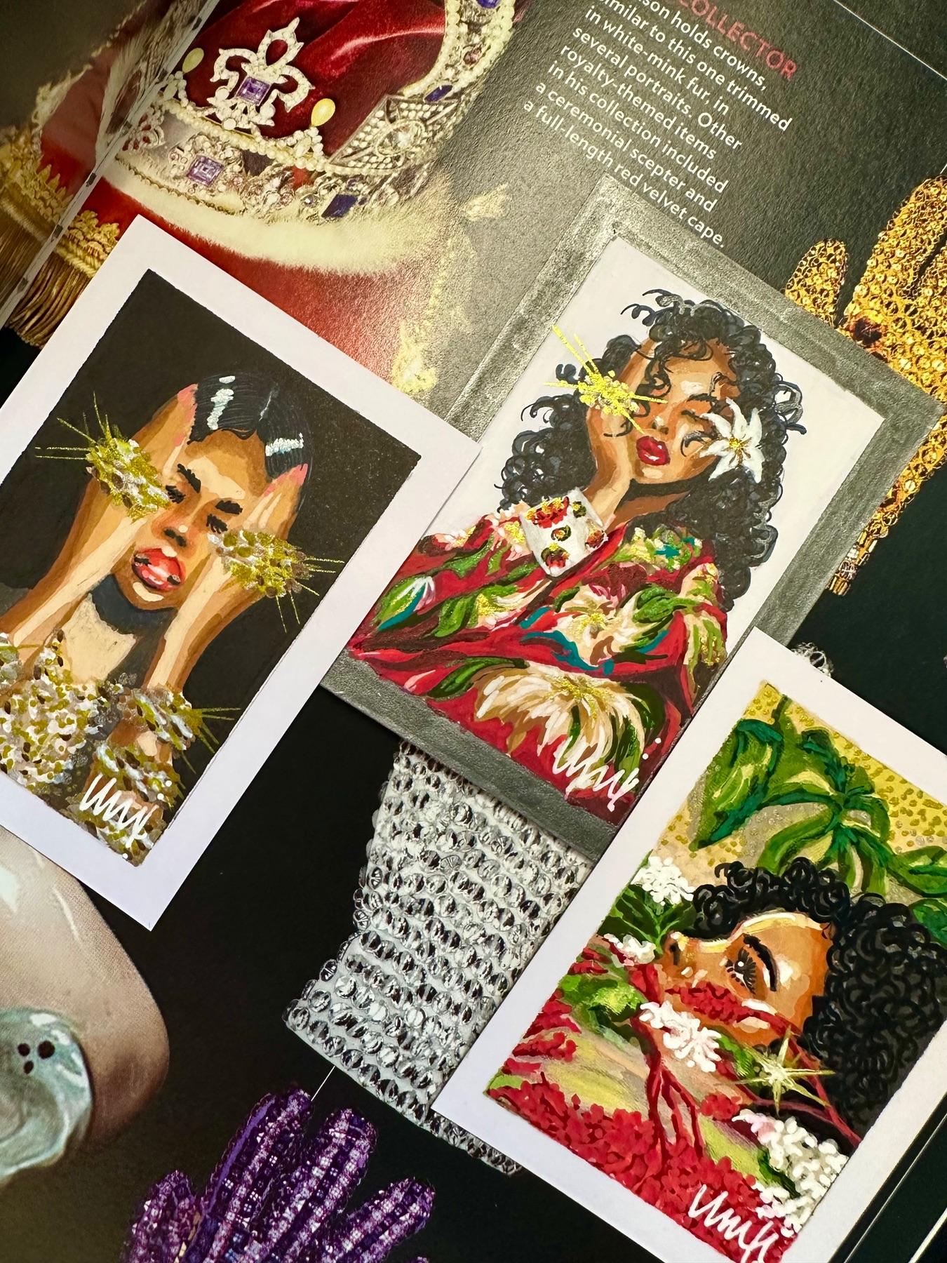 Uni Xi Art portfolio preview 1