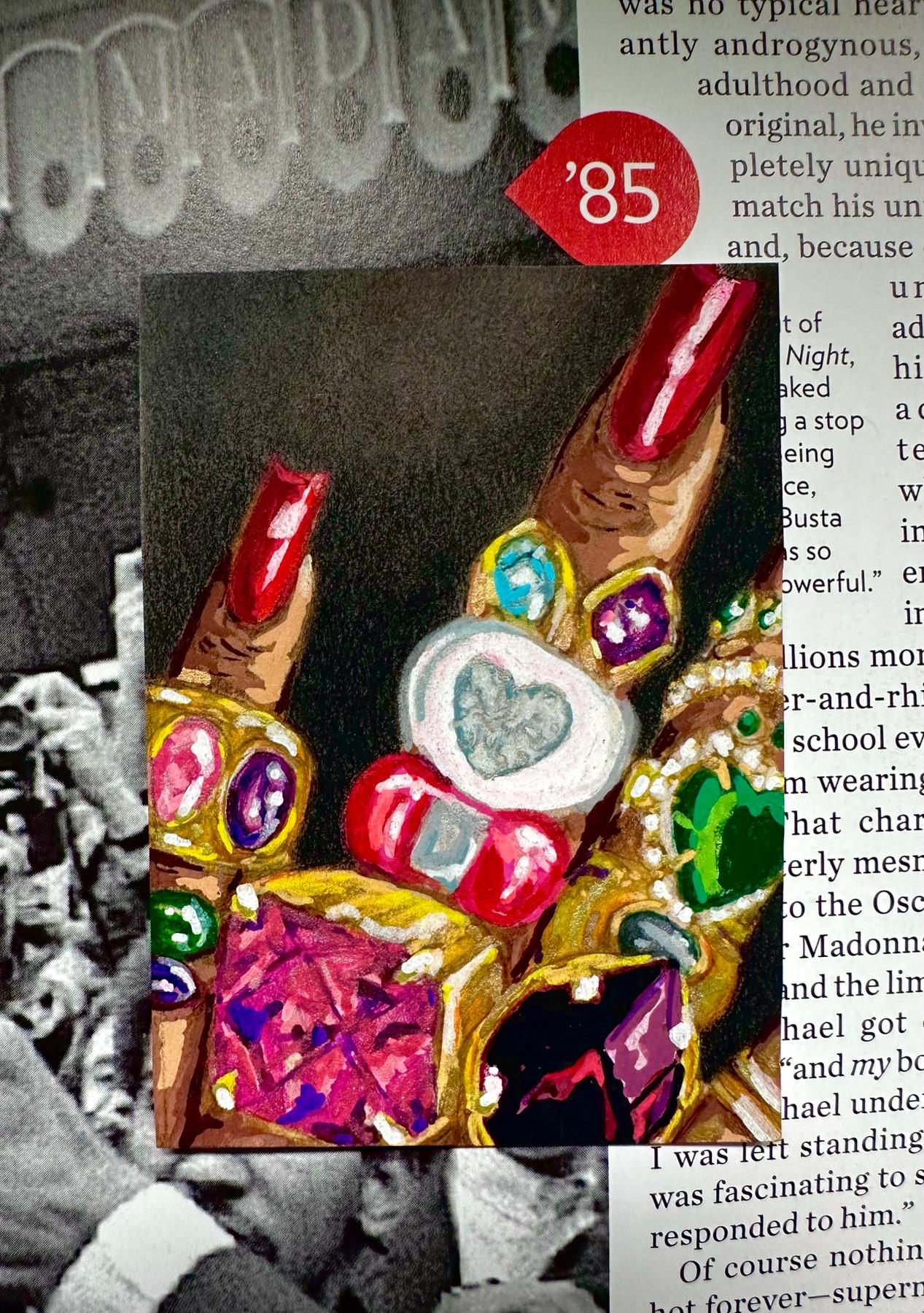 Uni Xi Art portfolio preview 3