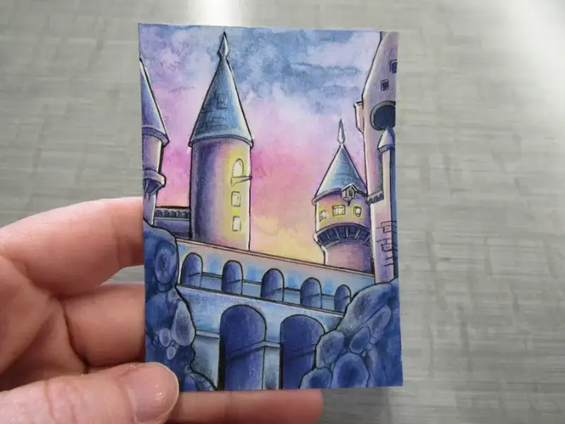 Poured Illusions portfolio preview 2