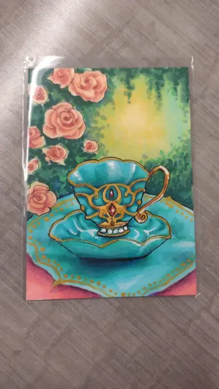 Poured Illusions portfolio preview 1