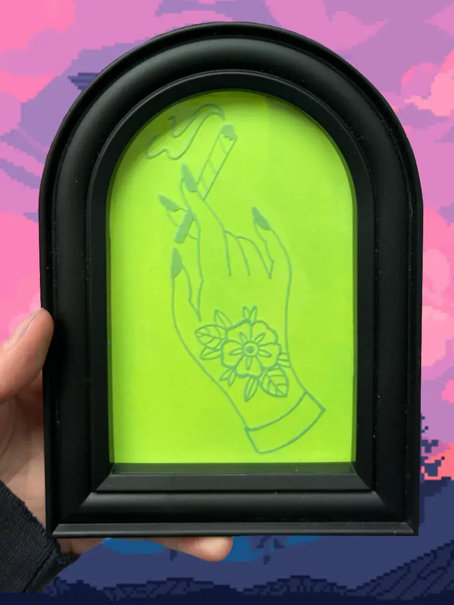 MaxxMakesStuff portfolio preview 1