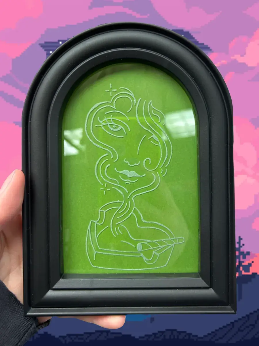 MaxxMakesStuff portfolio preview 2