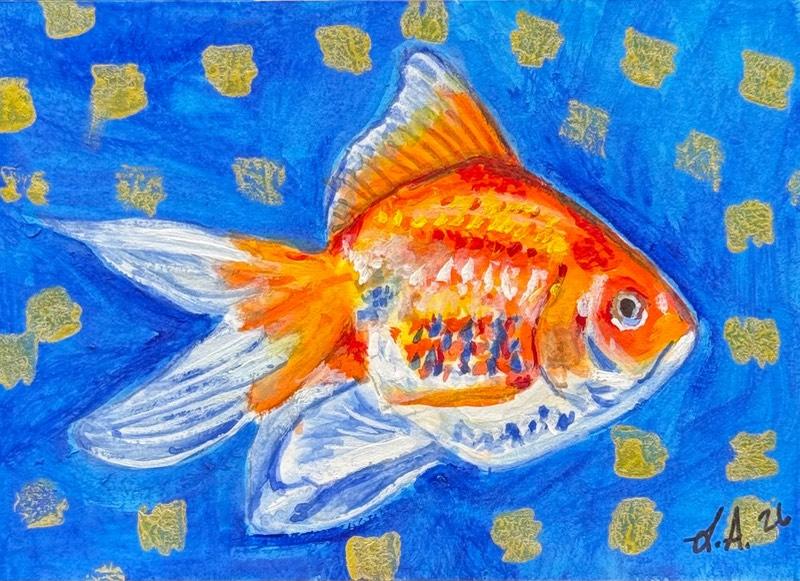 Lyndsay Aznaurov Art portfolio preview 1