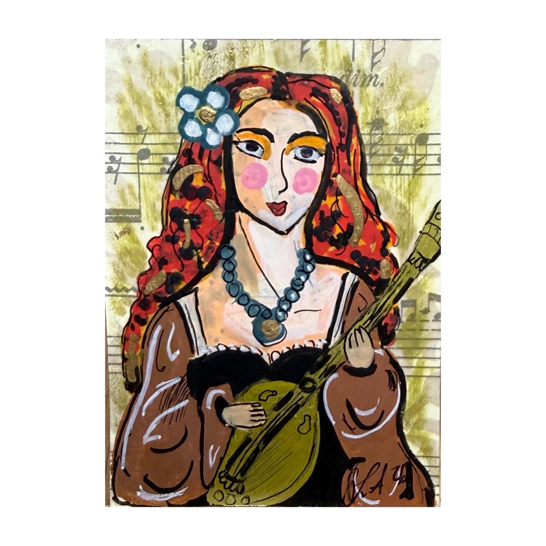 Lyndsay Aznaurov Art portfolio preview 1