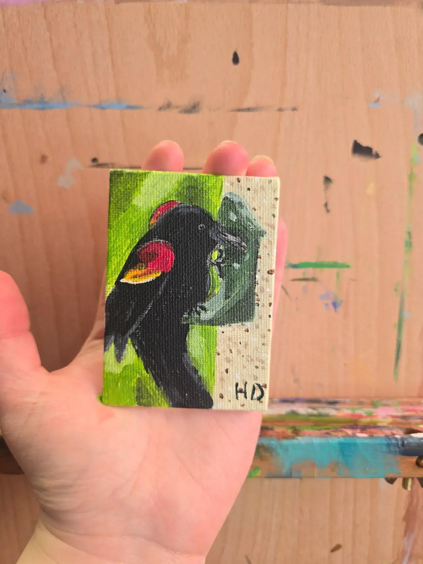 Heidi Dickerson portfolio preview 1