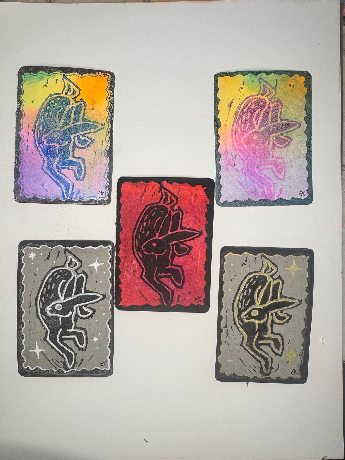 Neon Dimestore portfolio preview 1