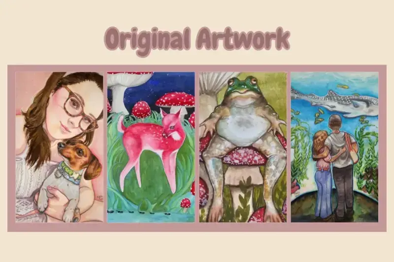 Mahle Loafie Art portfolio preview 3