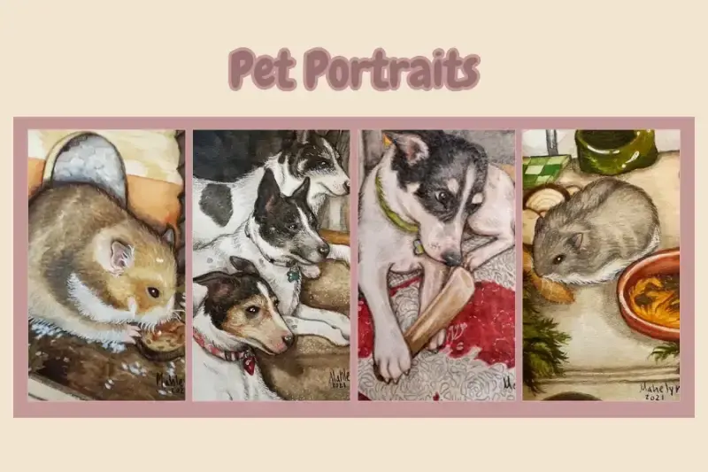 Mahle Loafie Art portfolio preview 2