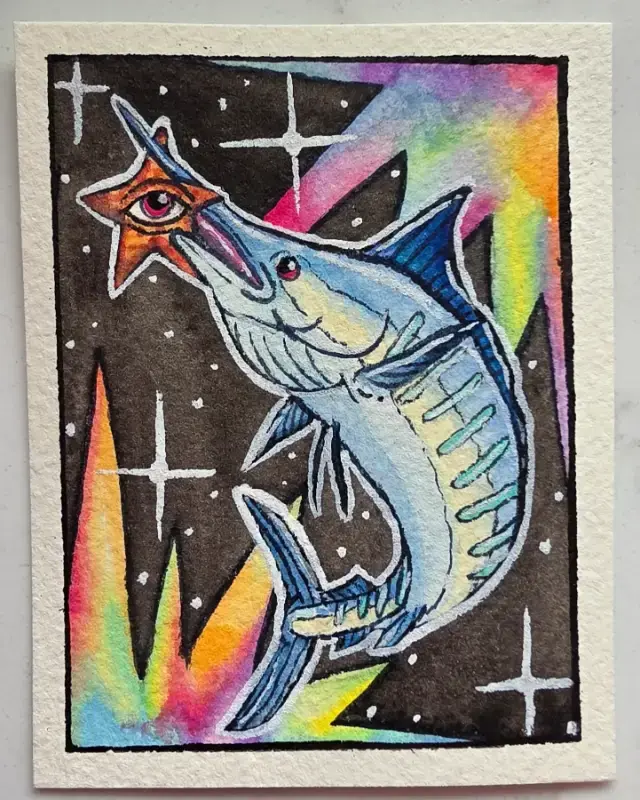 Artsy Andy Art portfolio preview 2